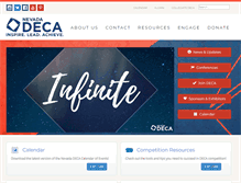 Tablet Screenshot of nevadadeca.org